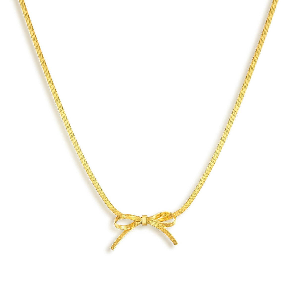 Knot Your Baby Necklace - EVRYJEWELS