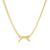 Knot Your Baby Necklace - EVRYJEWELS