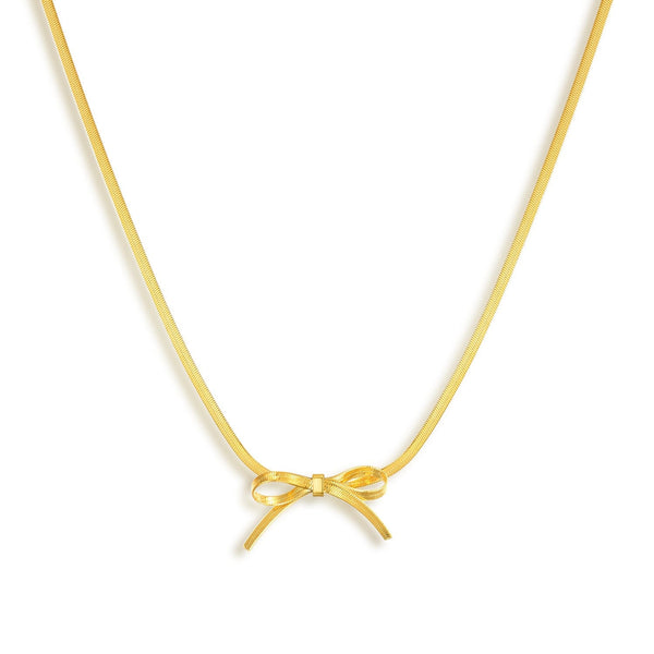 Knot Your Baby Necklace - EVRYJEWELS