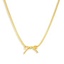 Knot Your Baby Necklace - EVRYJEWELS