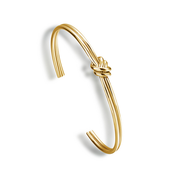 Knotty Bangle - EVRYJEWELS