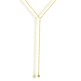 Let's Link Lariat Necklace - EVRYJEWELS