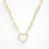 Link To My Heart Necklace - EVRYJEWELS