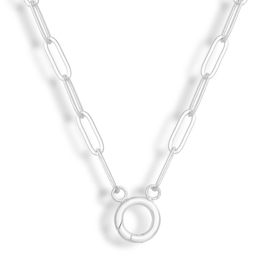 Linked Together Charm Necklace - EVRYJEWELS
