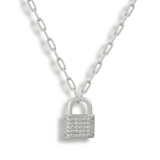 Lock Me Up Necklace - EVRYJEWELS