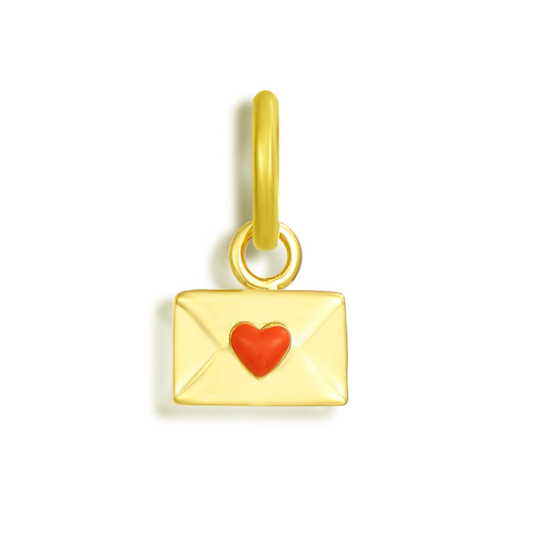 Love Letter Charm - EVRYJEWELS