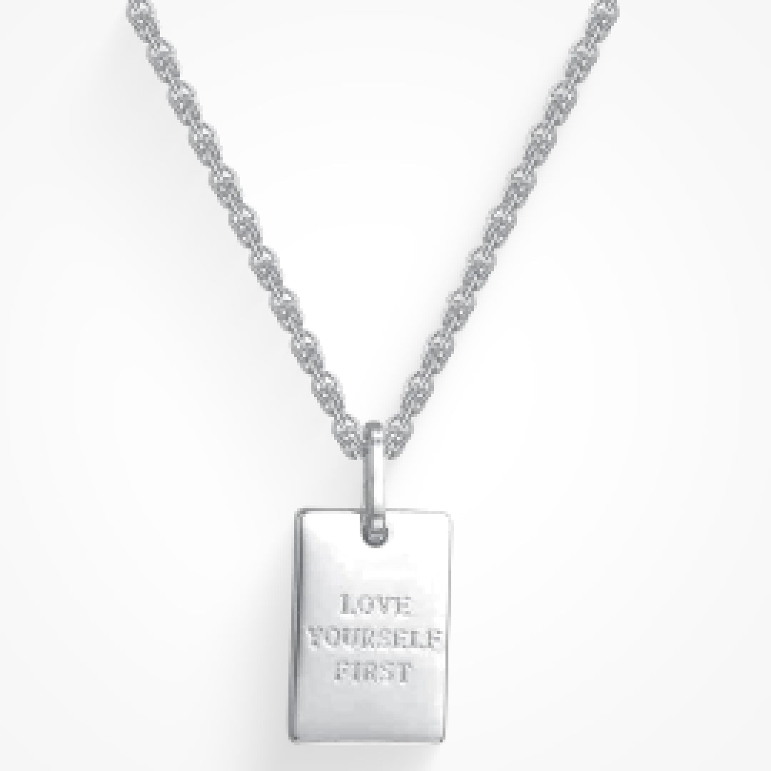 Love Me First Necklace - EVRYJEWELS