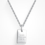 Love Me First Necklace - EVRYJEWELS