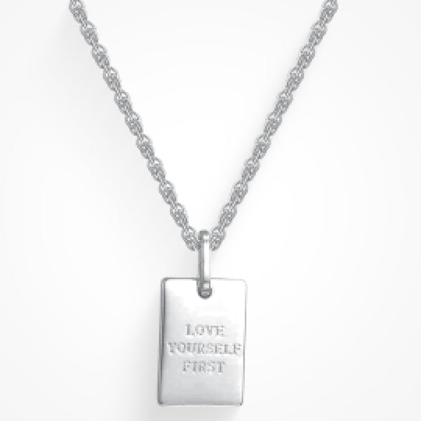 Love Me First Necklace - EVRYJEWELS