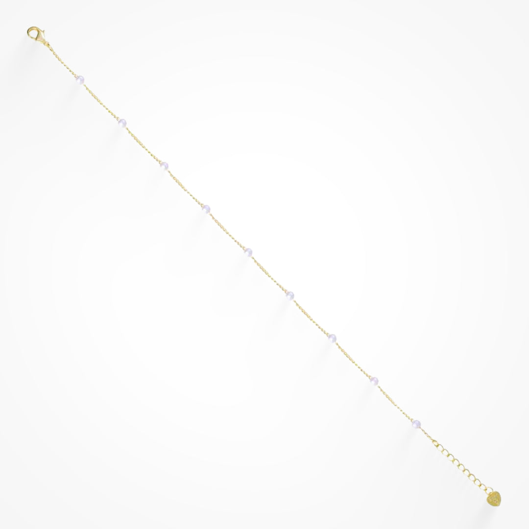 Lover Girl Anklet - EVRYJEWELS