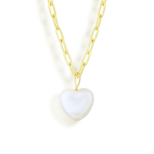 Lover Pearl Necklace - EVRYJEWELS