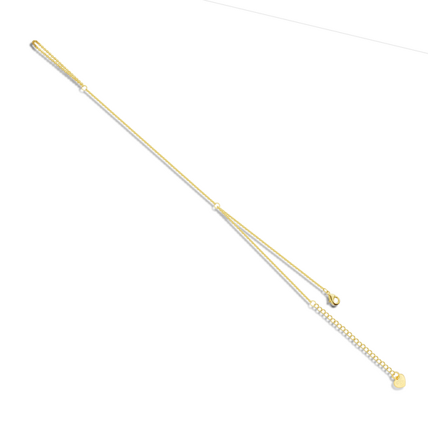 Lucia Foot Chain / Hand Chain - EVRYJEWELS