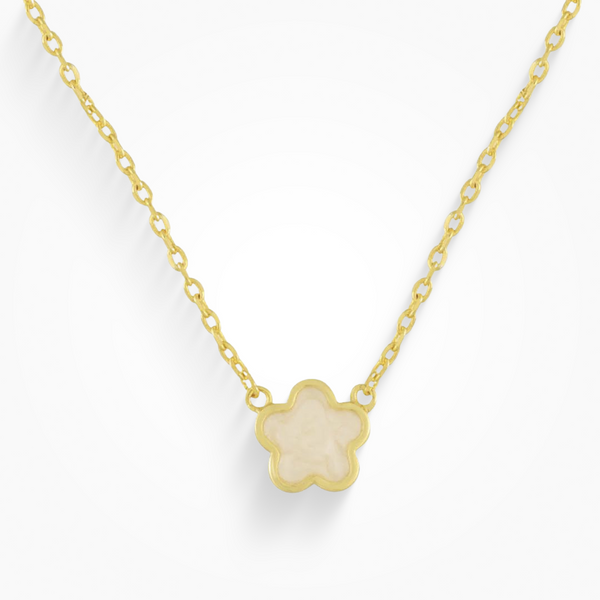 Lucky Flower Necklace - EVRYJEWELS