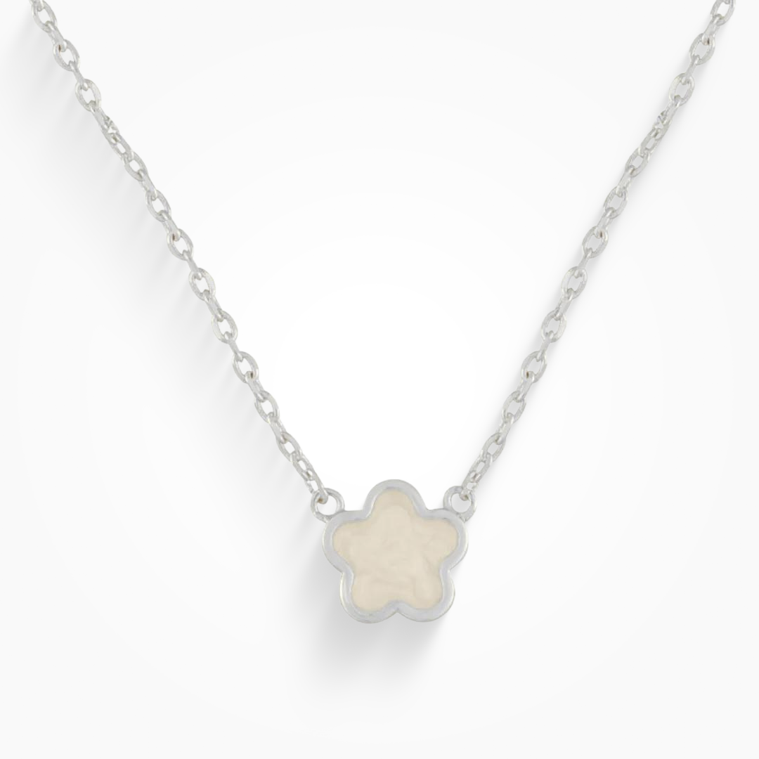 Lucky Flower Necklace - EVRYJEWELS
