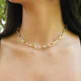 Luxe Link Necklace - EVRYJEWELS