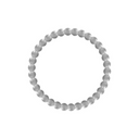  Silver Stainless Steel WATERPROOF