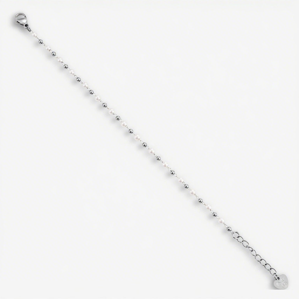 Pearl Tone Bracelet - EVRYJEWELS