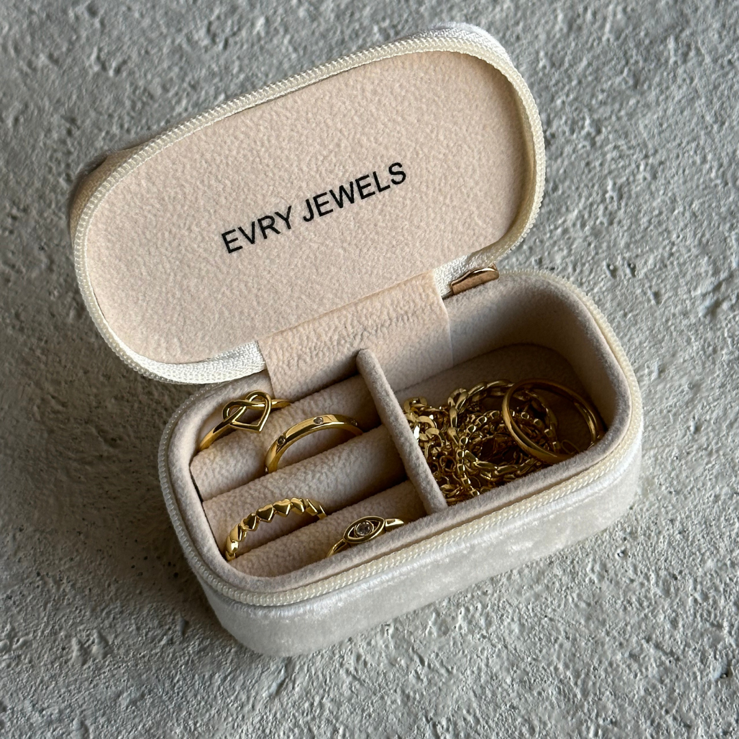Mini Rectangle Jewelry Box - EVRYJEWELS