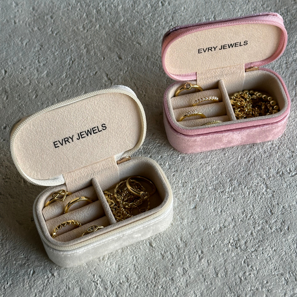 Mini Rectangle Jewelry Box - EVRYJEWELS
