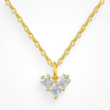 Modern Love Necklace - EVRYJEWELS