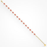 Nazar Anklet - EVRYJEWELS
