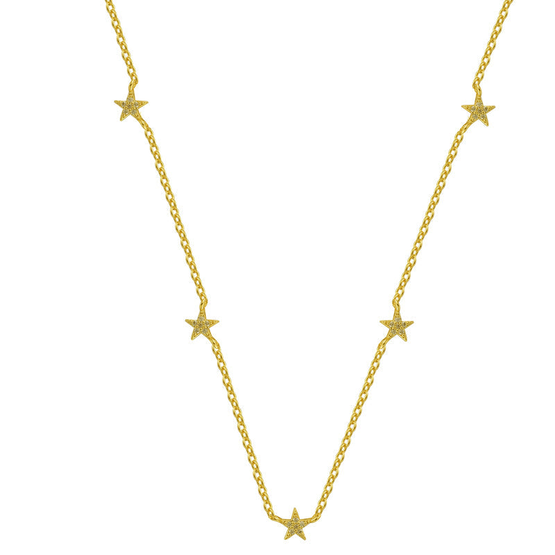 Night Sky Necklace - EVRYJEWELS