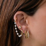 Oasis Earring/Earcuff - EVRYJEWELS