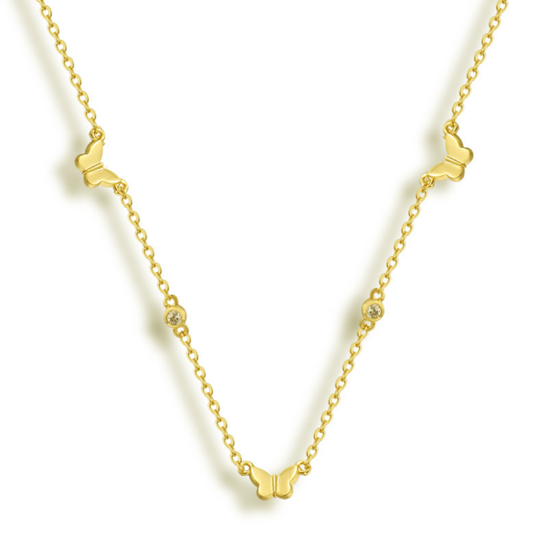 Papillon Necklace - EVRYJEWELS