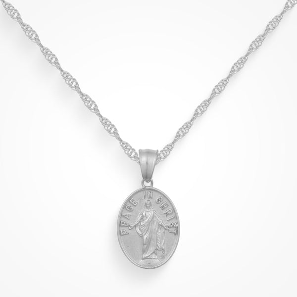 Peace In Christ Necklace - EVRYJEWELS