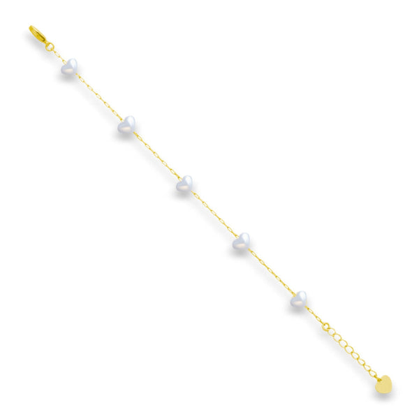 Pearl Embrace Bracelet - EVRYJEWELS