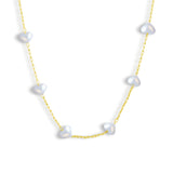 Pearl Embrace Necklace - EVRYJEWELS