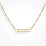 Pin It Necklace - EVRYJEWELS