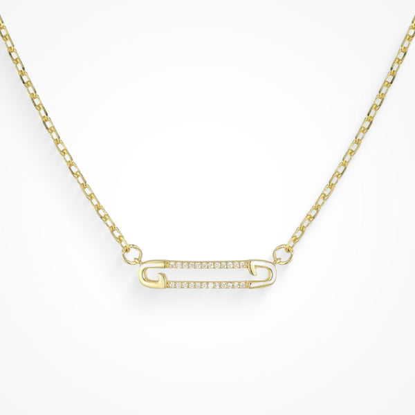 Pin It Necklace - EVRYJEWELS