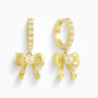 Put A Bow On It Earrings - EVRYJEWELS