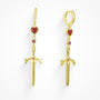 Queen of Hearts Earrings - EVRYJEWELS