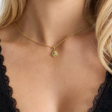 Radiant Eye Necklace - EVRYJEWELS