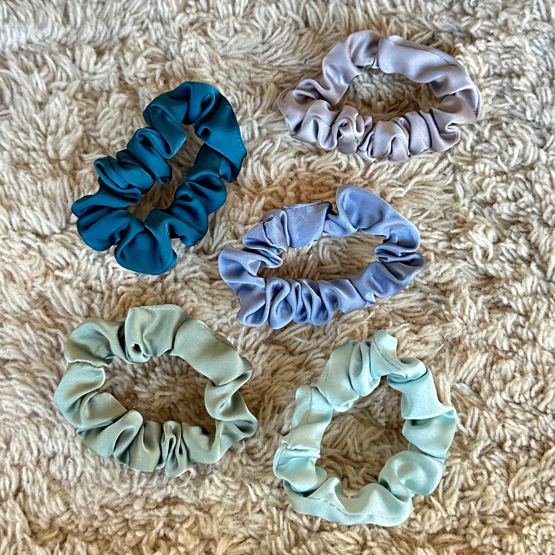 Scrunchie Pack - EVRYJEWELS