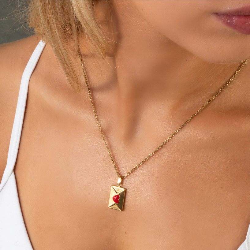 Sent With Love Necklace