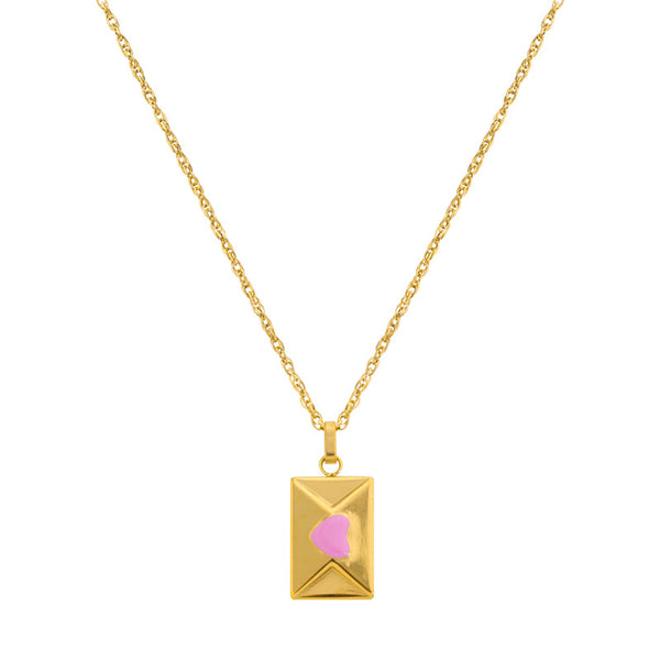 Sent With Love Necklace - EVRYJEWELS
