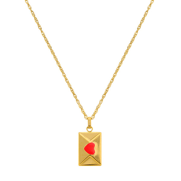 Sent With Love Necklace - EVRYJEWELS