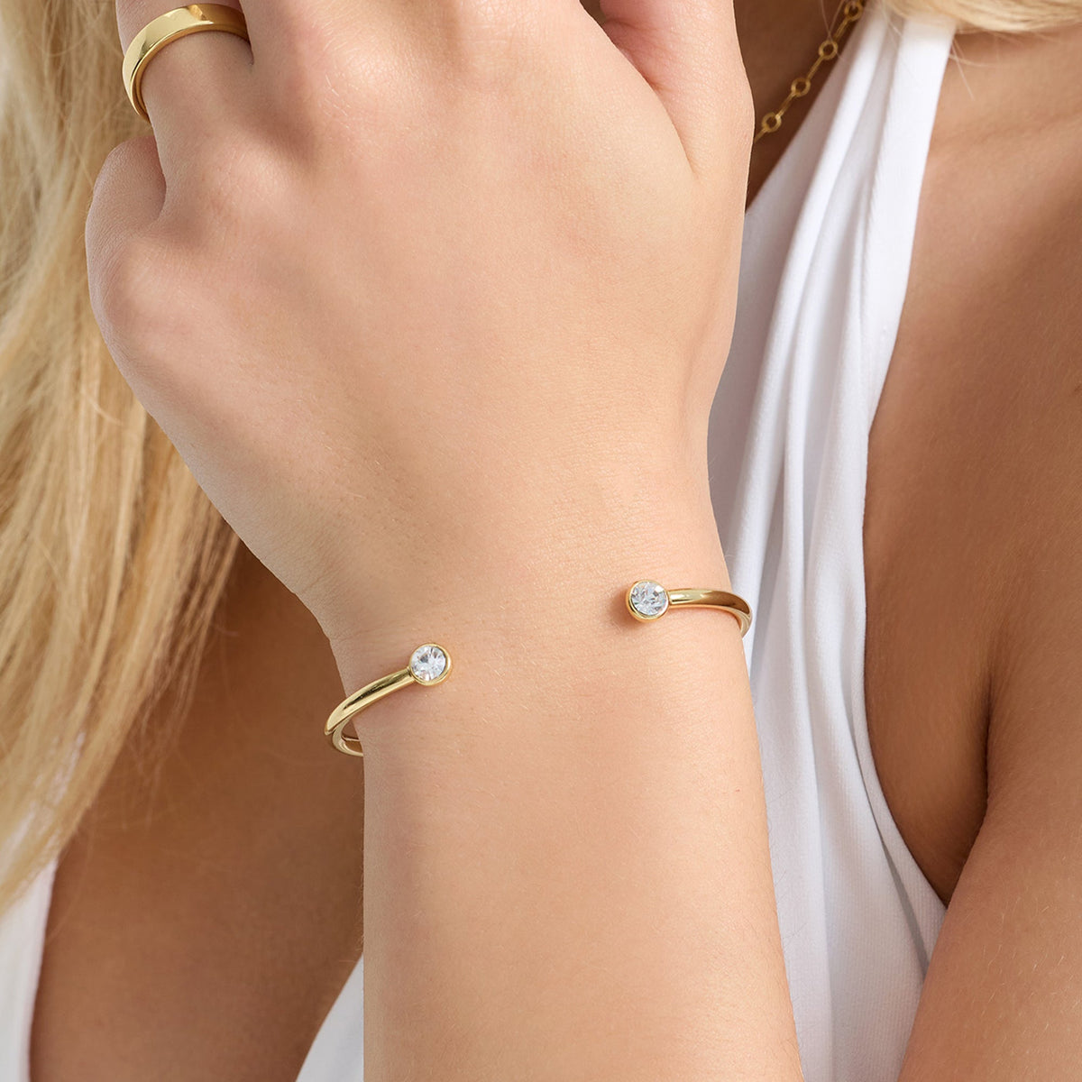 Serena Bangle - EVRYJEWELS