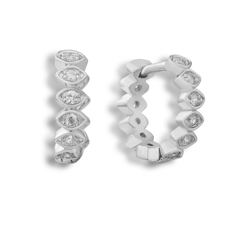 Set In Stone Earrings - EVRYJEWELS