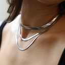  Silver STAINLESS STEEL WATERPROOF