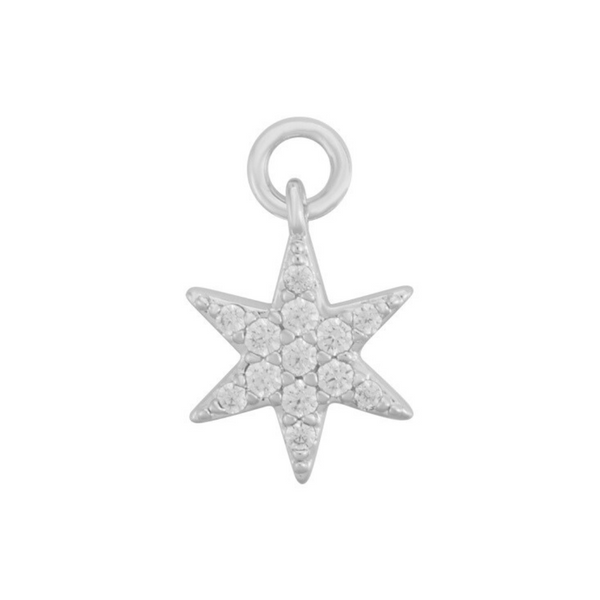 Single Hoop Charm - EVRYJEWELS