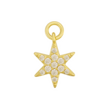 Single Hoop Charm - EVRYJEWELS