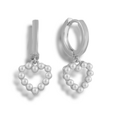 Snow Angel Earrings - EVRYJEWELS