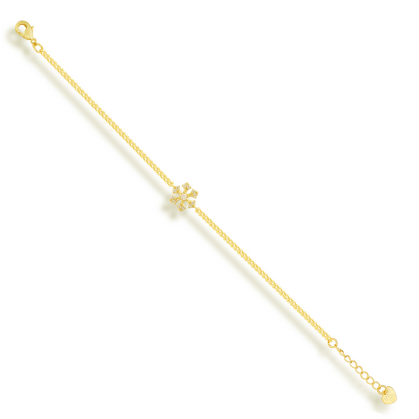 Snowflake Bracelet - EVRYJEWELS
