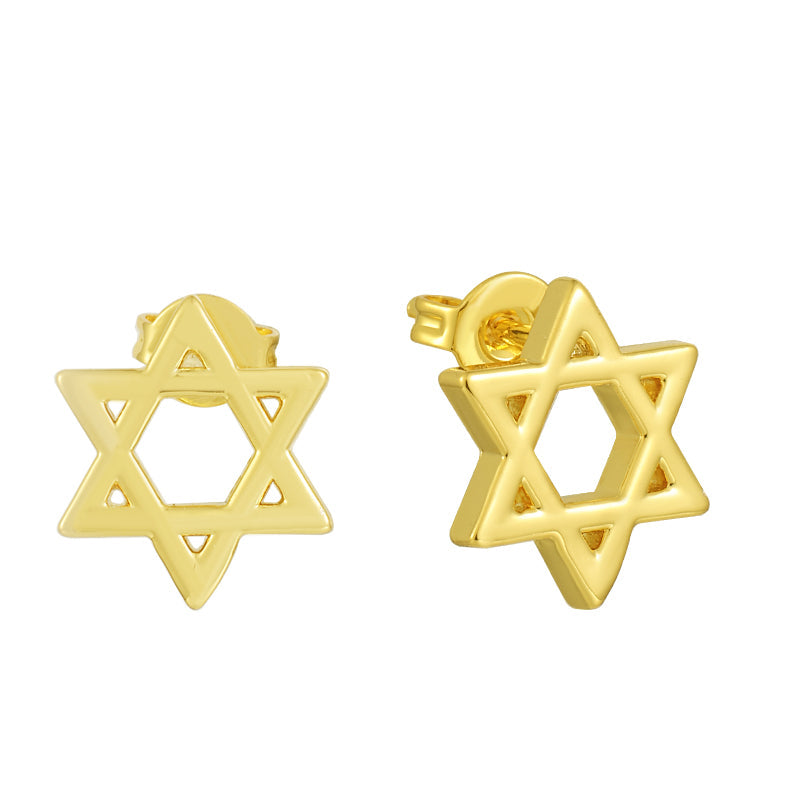 Star of David Earrings - EVRYJEWELS