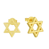 Star of David Earrings - EVRYJEWELS