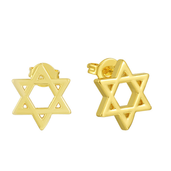 Star of David Earrings - EVRYJEWELS